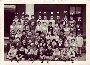 ECOLE JULES RENARD GARCONS 1951 XXX N03